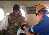 Туриста из Владивостока, повредившего ногу на Эльбрусе, вертолетом доставили в больницу