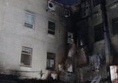 При пожаре в центре Владивостока погибла женщина