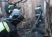 При пожаре в центре Владивостока погибла женщина