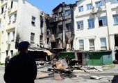 Во время пожара на Арбате во Владивостоке сгорели документы УБЭП