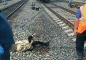 В Приморье поезд отрезал женщине ногу