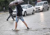 Идущий из Китая циклон уже вызвал штормовое предупреждение в Приморье
