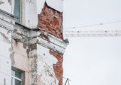 Здание, в котором располагается дума Владивостока, рассыпается