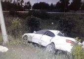 Пьяный водитель в Артёме врезался в столб и погубил пассажира
