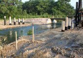 В Ольгинском районе Приморья строит новый мост