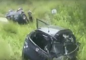 В Приморье столкнулись два автомобиля, один человек погиб