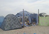 В Приморье на пляже взорвалась летняя кухня