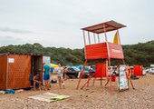 Пляж в бухте Три поросёнка во Владивостоке закрыт навсегда из-за стройки