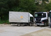 Во Владивостоке грузовик раздавил своего же водителя