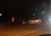 В Уссурийске ночью произошло массовое ДТП