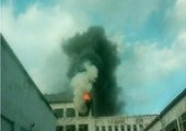 В Дальнегорске горело здание училища