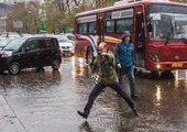 Владивосток затопил циклон из Китая