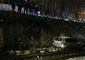 Во Владивостоке девушка разбилась на автомобиле, гоняя по ночному городу