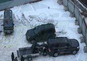 Квадроцикл врезался в Land Cruiser 200 во Владивостоке