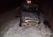 В Уссурийске перевернулся автомобиль, водитель погиб