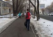 По улицам Артёма гуляет "горячий" парень