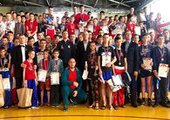 В Лесозаводске соревнования по кикбоксингу собрали большое количество зрителей
