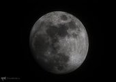 Фотографы в Приморье поймали в объектив МКС на фоне Луны