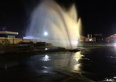 Во Владивостоке на Спортивной набережной появился фонтан