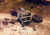 В Уссурийске мотоциклист врезался в железнодорожный столб и погиб