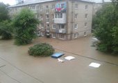Тайфун затопил Уссурийск, МЧС просит помощи у населения