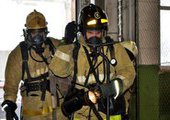 В Лесозаводске при пожаре спасли трёх человек