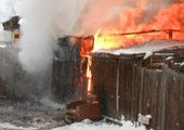 В Лесозаводске при пожаре погибли четыре человека