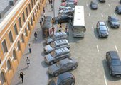 Парковка "ёлочкой" в центре Владивостока грозит водителям штрафами