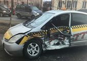 В Уссурийске в ДТП в такси пострадала школьница