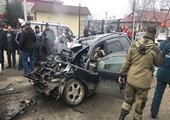 Лобовое столкновение легковушки с автобусом произошло в центре Вольно-Надеждинска