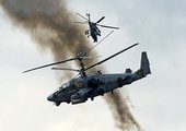 В Сирии разбился вертолет Ка-52 арсеньевской сборки с экипажем из Приморья