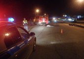 Во Владивостоке байкер на скорости 200 км/ч врезался в машину пожарной службы