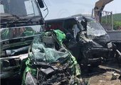 Серьёзное ДТП с участием шести автомобилей произошла в Приморье