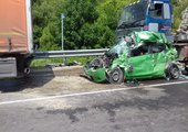 Серьёзное ДТП с участием шести автомобилей произошла в Приморье