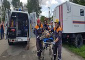 Двух работников завалило землей в Приморском крае