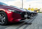 Новая Mazda 3 доступна в России
