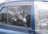 В Спасске-Дальнем автомобили таксистов расстреливают из пневматики