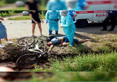 В Приморье велосипедист сломал шею из-за плохих дорог