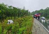 Скорая помощь попала в аварию в Приморье: пациент погиб, фельдшер ранена