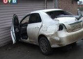 Пьяная девушка-водитель разрушила магазин во Владивостоке