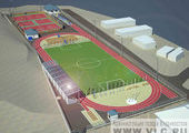 Во Владивостоке продолжается строительство спортивных стадионоВ