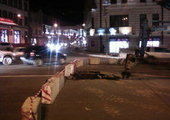 Во Владивостоке начался демонтаж трамвайных рельсов по улице Светланской