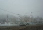 Владивосток накрыло циклоном
