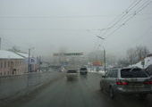 Владивосток накрыло циклоном