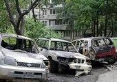 Во Владивостоке злоумышленники устроили массовый поджог автомобилей