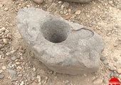 Каменную ступу нашли на карьере Новоникольска