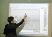 Игорь Пушкарев пообещал всем школам Владивостока интерактивные доски
