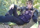Житель Владивостока залез на дерево для встречи с Путиным