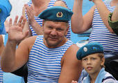 Десантники Владивостока изменили в этом году своим традициям
