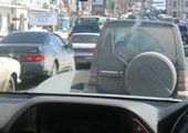 Страховщики создают пробки во Владивостоке